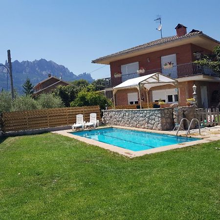 Apartament Vall De Montserrat Castellbell i Vilar Exterior photo