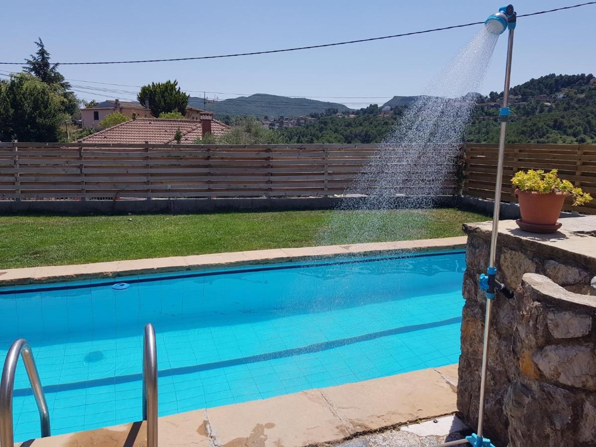 Apartament Vall De Montserrat Castellbell i Vilar Exterior photo