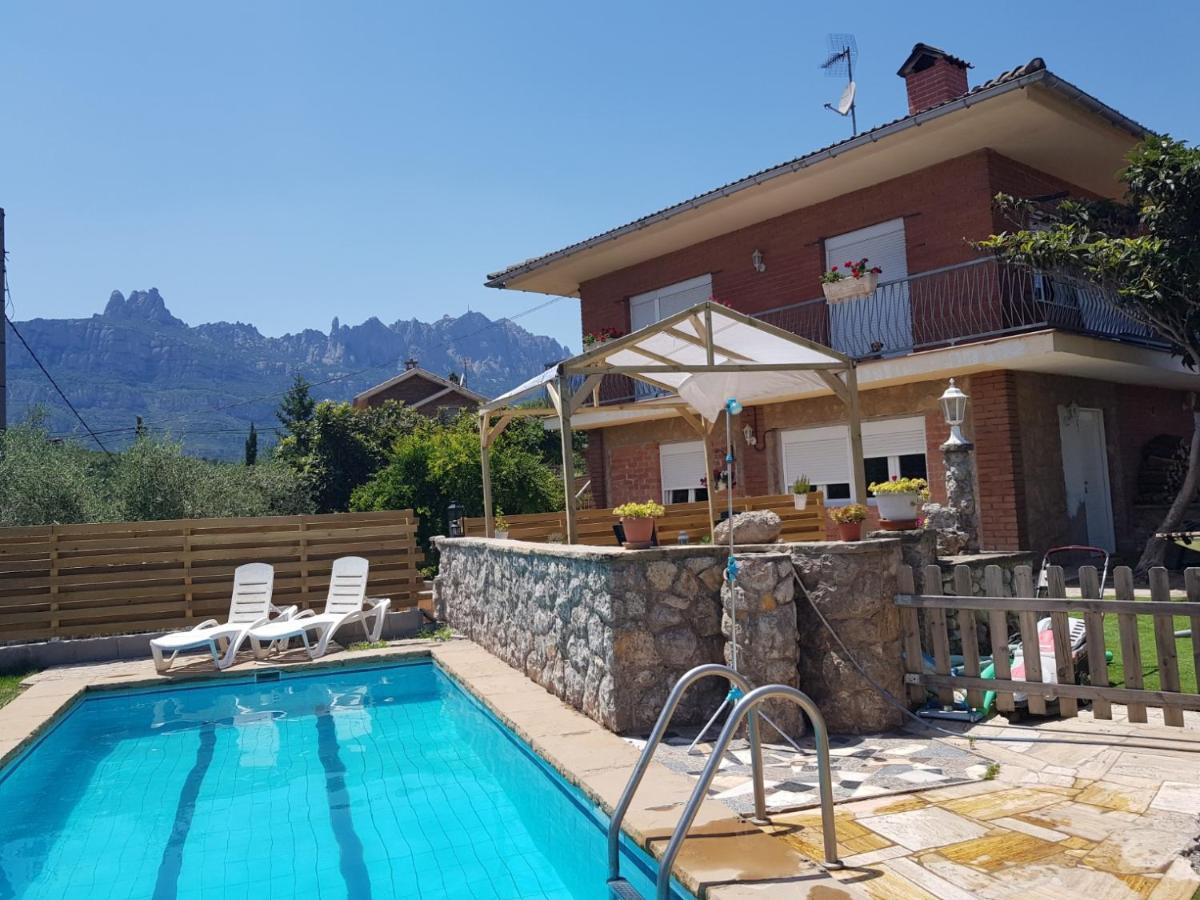 Apartament Vall De Montserrat Castellbell i Vilar Exterior photo