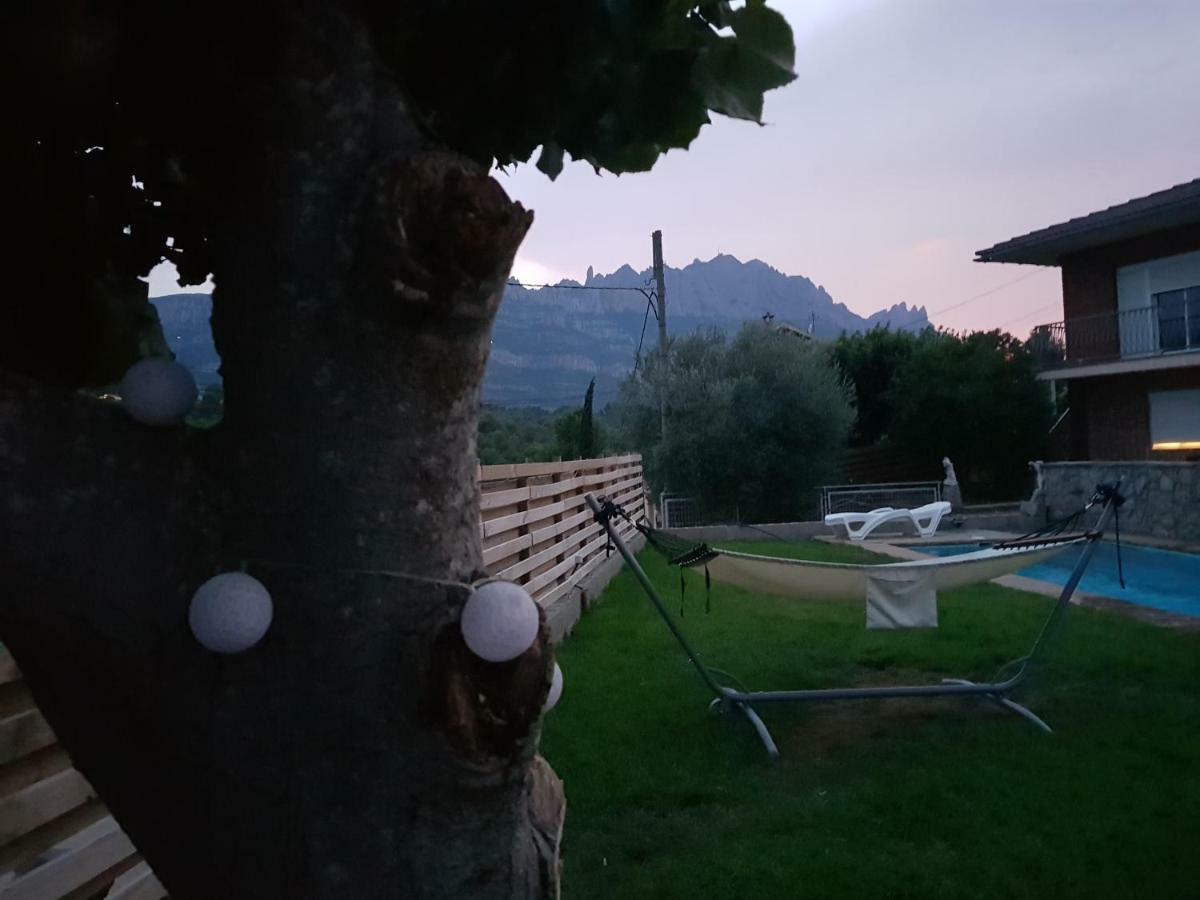 Apartament Vall De Montserrat Castellbell i Vilar Exterior photo