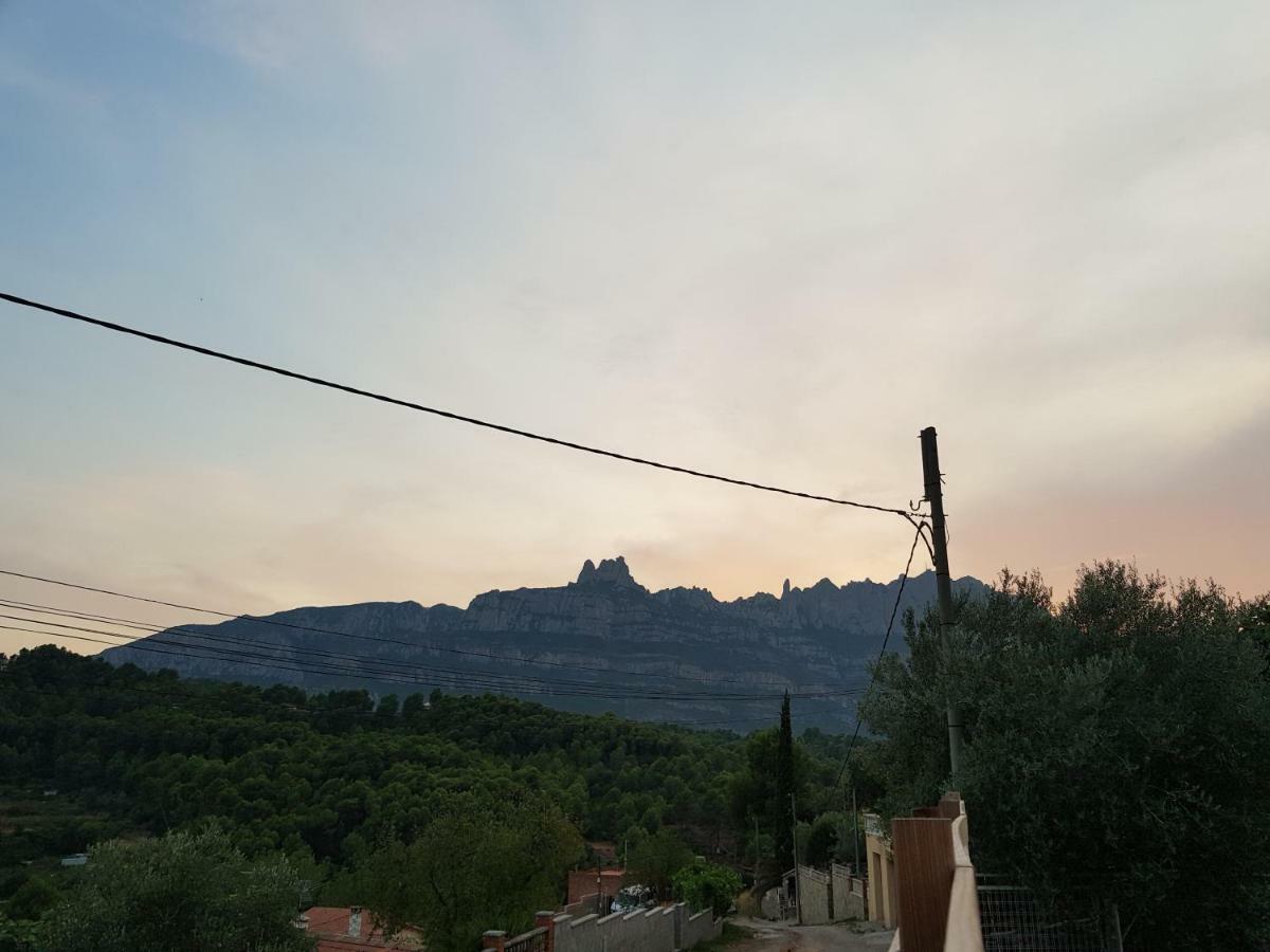 Apartament Vall De Montserrat Castellbell i Vilar Exterior photo